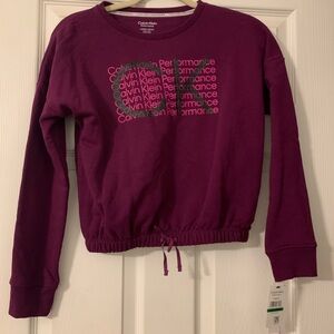 Calvin Klein Performance Deep Purple Top